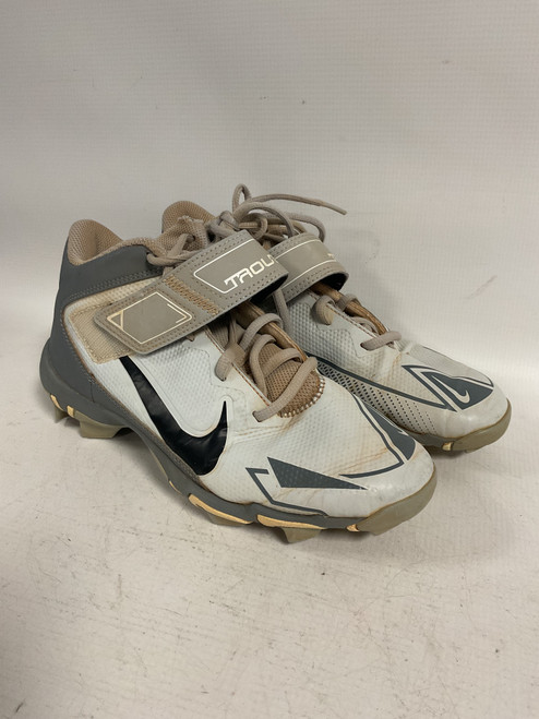 Vist Large View of Product Image Which is Used Nike TROUT BB/SB Cleats Grey Senior 6