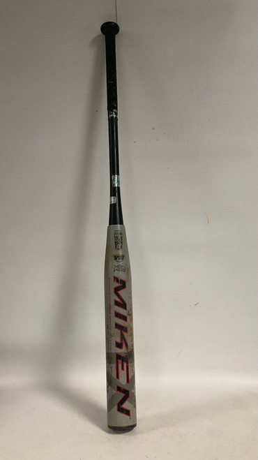Vist Large View of Product Image Which is Used Miken FREAK R9 2023 BB/SB Slowpitch Bat 34"