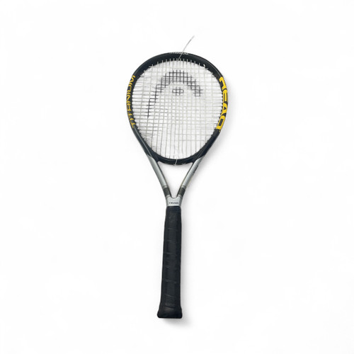 Vist Large View of Product Image Which is Used Head TI. S1 PRO Adult Tennis Racquet Black 4 1/2"