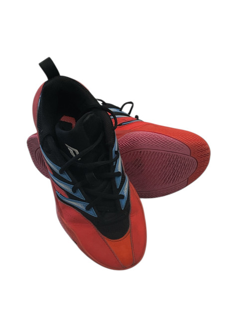 Used Adidas Basketball Shoes Y Orange Junior 05.5 11856-S000023980 Vist Large View of Product Image Which is Used Adidas Basketball Shoes Y Orange Junior 05.5