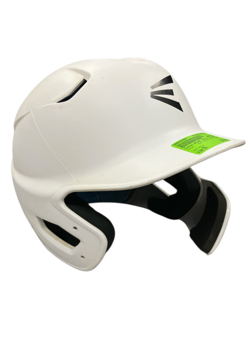 Used Easton HELMET WITH C FLAP Batting Helmet w/Mask White One Size 11511-S000181698 Vist Large View of Product Image Which is Used Easton HELMET WITH C FLAP Batting Helmet w/Mask White One Size