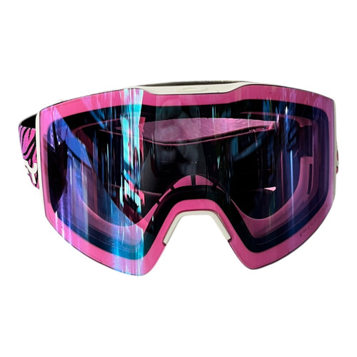 Used Oakley FALL LINE Snow Goggles Adult Pink MD 11820-S000048181 Vist Large View of Product Image Which is Used Oakley FALL LINE Snow Goggles Adult Pink MD