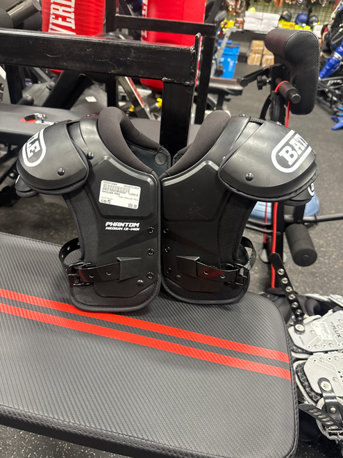 Used SHOULDER PADS FB Shoulder Pads Black MD 11337-S000473364 Vist Large View of Product Image Which is Used SHOULDER PADS FB Shoulder Pads Black MD