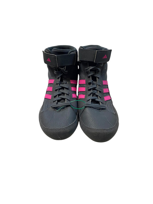 Vist Large View of Product Image Which is Used Adidas Wrestling Shoes Grey Senior 7