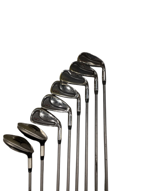 Used Adams IDEA IRONS Mens Iron Set RH 3I-PW 11884-S000054982 Vist Large View of Product Image Which is Used Adams IDEA IRONS Mens Iron Set RH 3I-PW