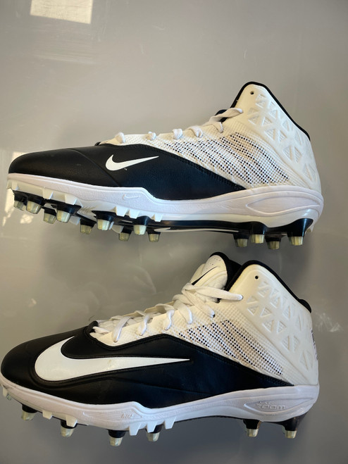 Used Nike Adult FB Cleats Black Senior 12 11860-S000300156 Vist Large View of Product Image Which is Used Nike Adult FB Cleats Black Senior 12