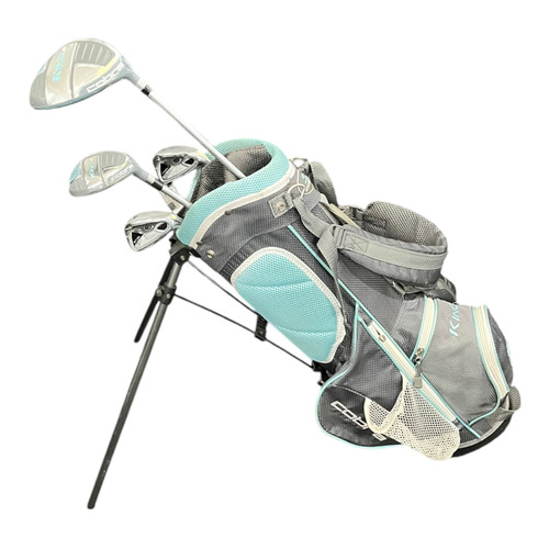Used Cobra KING JR Jr Club Set RH 6 Piece 11820-S000048185 Vist Large View of Product Image Which is Used Cobra KING JR Jr Club Set RH 6 Piece