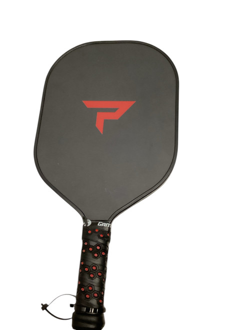 Vist Large View of Product Image Which is Used BANTAM EX-L Pickleball Racquet Orange 4 5/8"