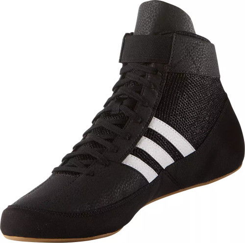 Vist Large View of Product Image Which is New Adidas HVC 2 BLK/WHT Size 9