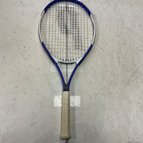 Vist Large View of Product Image Which is Used Prince RAGE Adult Tennis Racquet Royal Blue 4 3/8"