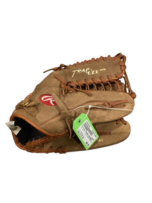 Used Rawlings PLAYER PREFERED BB/SB Glove RH Throw Brown 12 3/4" 11884-S000054991 Vist Large View of Product Image Which is Used Rawlings PLAYER PREFERED BB/SB Glove RH Throw Brown 12 3/4"