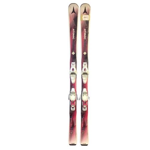 Vist Large View of Product Image Which is Used Atomic VANTAGE X Womens DH Ski/Binding Pink 152 cm