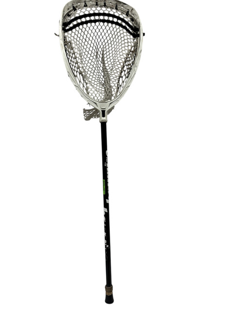 Vist Large View of Product Image Which is Used Haywire Mens Lacrosse Goalie Stick Black 46"