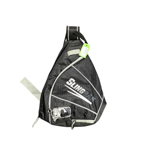 Vist Large View of Product Image Which is Used Franklin SLINGBAK BB/SB Player Backpack Black