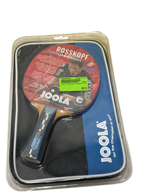 Vist Large View of Product Image Which is New Joola Rosskopf Competition Table Tennis Paddle