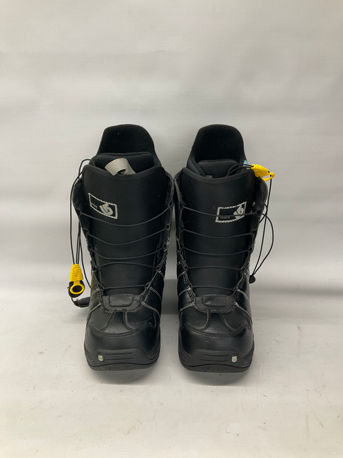 Used Burton MINT W Womens Snowboard Boots Black Senior 8.5 11836-S000032517 Vist Large View of Product Image Which is Used Burton MINT W Womens Snowboard Boots Black Senior 8.5