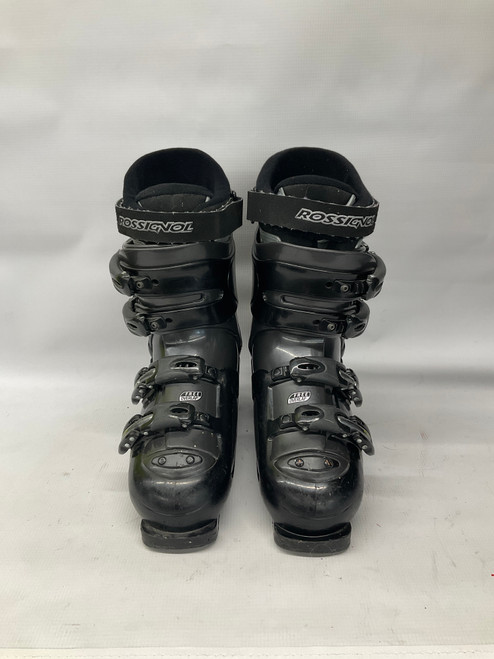 Vist Large View of Product Image Which is Used Rossignol SALTO GT Mens DH Ski Boot Black 265 MP - M08.5 - W09.5