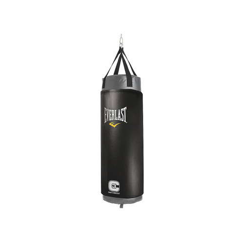 Vist Large View of Product Image Which is Used Everlast C3 FOAM Boxing Heavy Bag Black 100 lb
