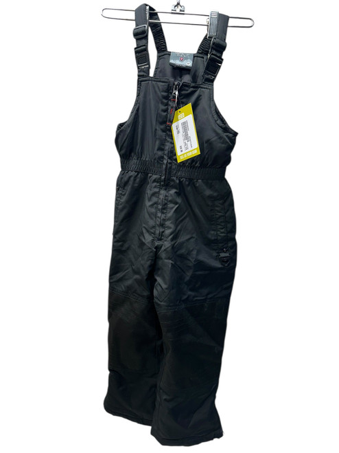 Vist Large View of Product Image Which is Used TODDLER SNOW BIB Snow Bibs Y Black Youth