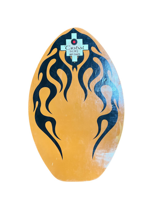 Vist Large View of Product Image Which is Used TRIBAL SKIMBOARD Skim Board Orange 30"