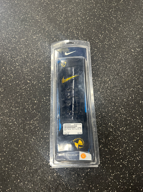 Used Nike Soccer Shin Guards Adult Black LG 11726-S000288504 Vist Large View of Product Image Which is Used Nike Soccer Shin Guards Adult Black LG