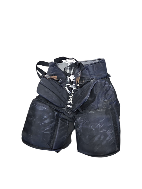 Vist Large View of Product Image Which is Used GOALIE PANTS Senior Goalie Pant Black XL