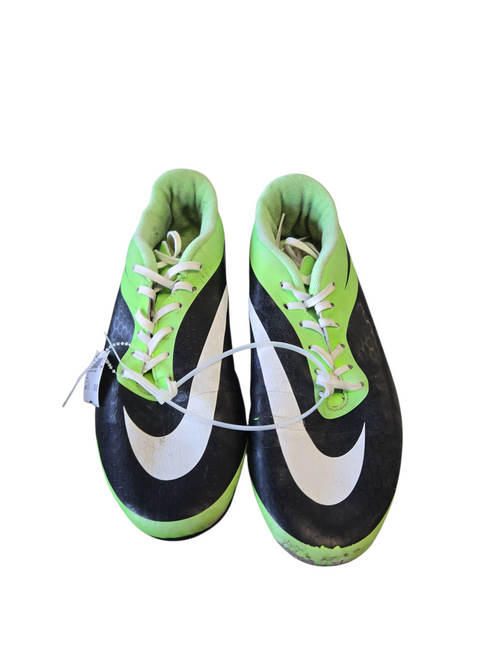 Vist Large View of Product Image Which is Used Nike Soccer Cleats White Senior 8.5