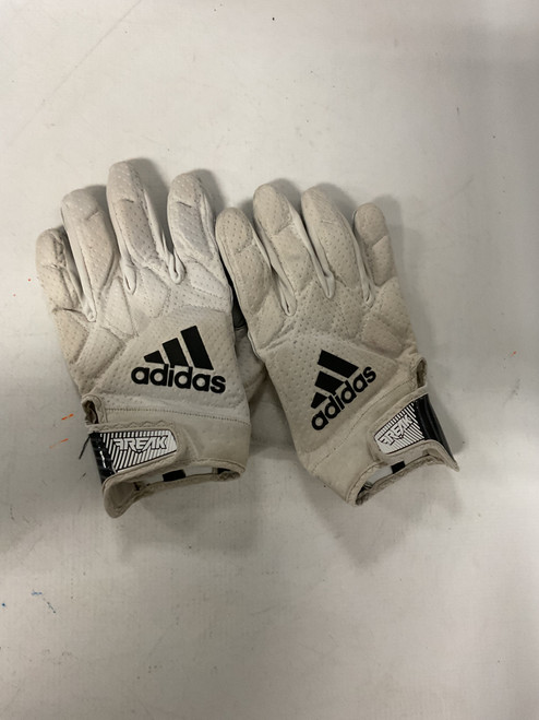 Vist Large View of Product Image Which is Used Adidas FREAK LINEMAN GLOVES FB Gloves White 3X