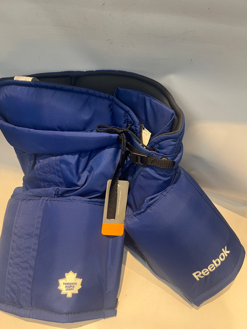 Vist Large View of Product Image Which is Used Reebok FRANCHISE MAPLE LEAVES Senior Pant Royal Blue LG