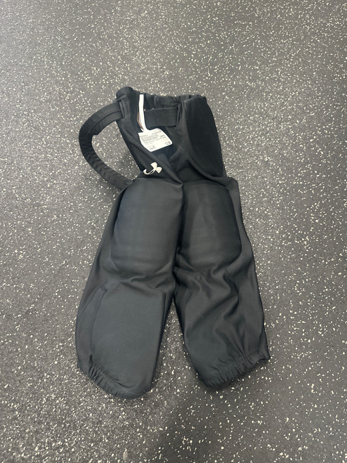 Used Under Armour Youth FB Integrated Pants Black MD 11726-S000288514 Vist Large View of Product Image Which is Used Under Armour Youth FB Integrated Pants Black MD