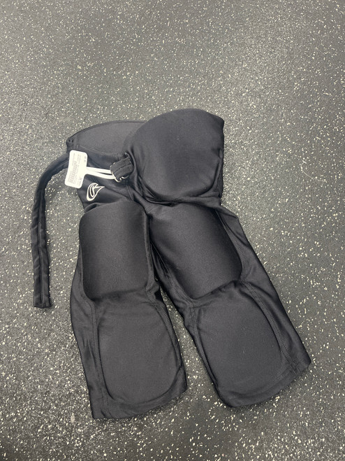 Vist Large View of Product Image Which is Used Rawlings Youth FB Integrated Pants Black MD