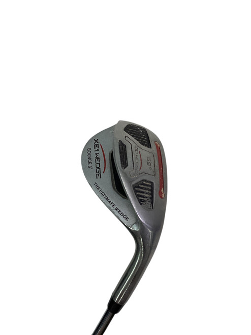 Used XE1 Wedge 59DEG BOUNCE 8DEG Golf Chipper RH 60 Degree 11347-S000258358 Vist Large View of Product Image Which is Used XE1 Wedge 59DEG BOUNCE 8DEG Golf Chipper RH 60 Degree