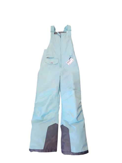 Vist Large View of Product Image Which is Used Snow Bibs Y Turquoise XS