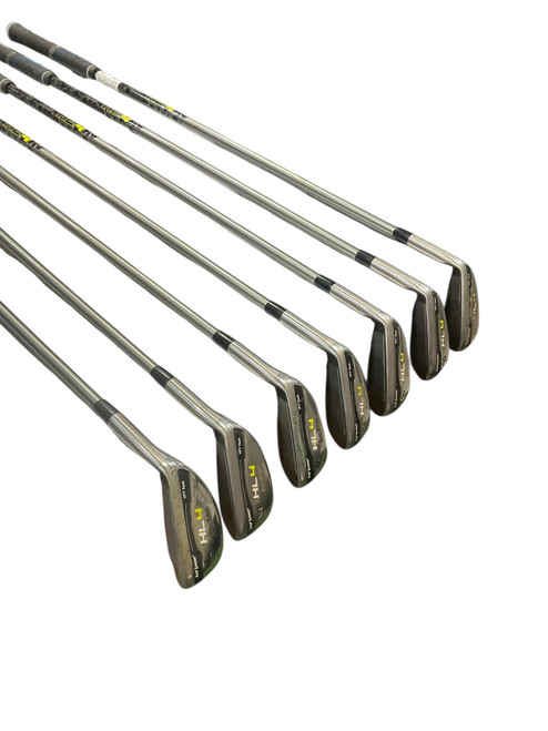 Vist Large View of Product Image Which is Used Tour Edge HL 4 IRON-WOOD Mens Iron Set RH 4I-PW