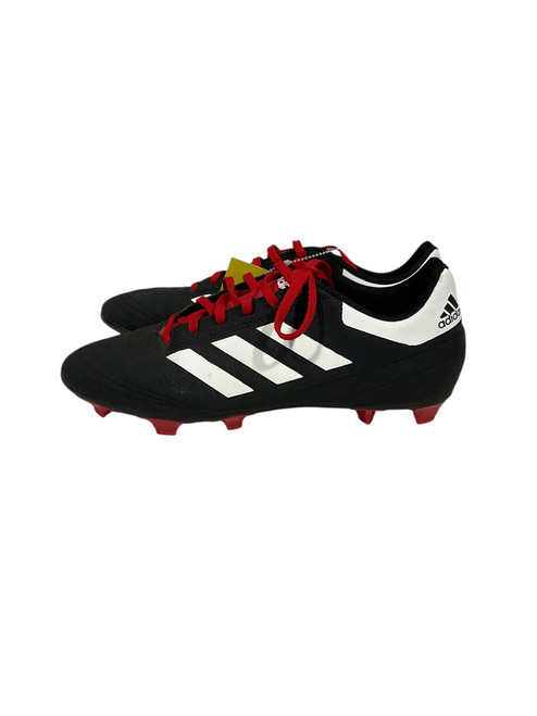 Vist Large View of Product Image Which is Used Adidas Soccer Cleats Black Senior 11