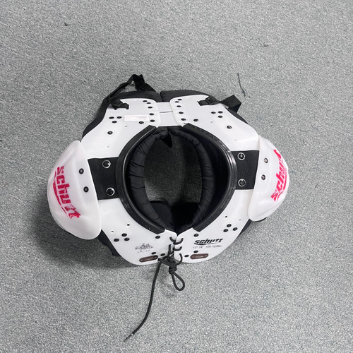 Vist Large View of Product Image Which is Used Schutt BLOCKER FB Shoulder Pads None MD