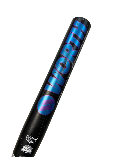 Used Worth POWERCELL CARL ROSE BB/SB Slowpitch Bat 34" 11706-S000366314 Vist Large View of Product Image Which is Used Worth POWERCELL CARL ROSE BB/SB Slowpitch Bat 34"