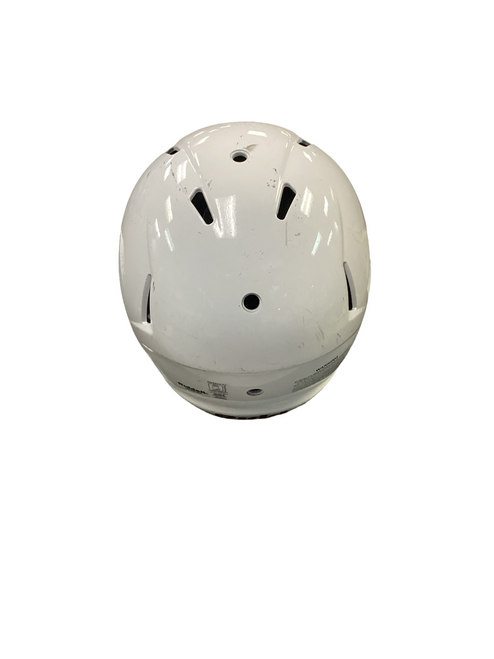 Used Riddell SPEED FB Helmet White MD 11649-S000150078 Vist Large View of Product Image Which is Used Riddell SPEED FB Helmet White MD