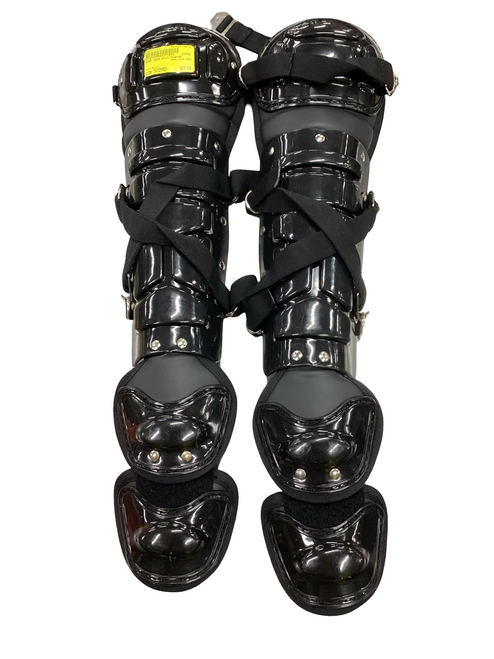 Vist Large View of Product Image Which is Used GEAR 2000 Catchers Leg Guards Black Intermed