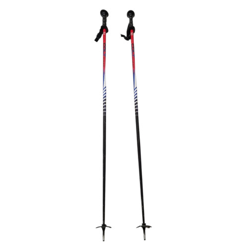 Vist Large View of Product Image Which is Used COLT CLASSIC Mens DH Ski Pole Black 130 cm / 52 in