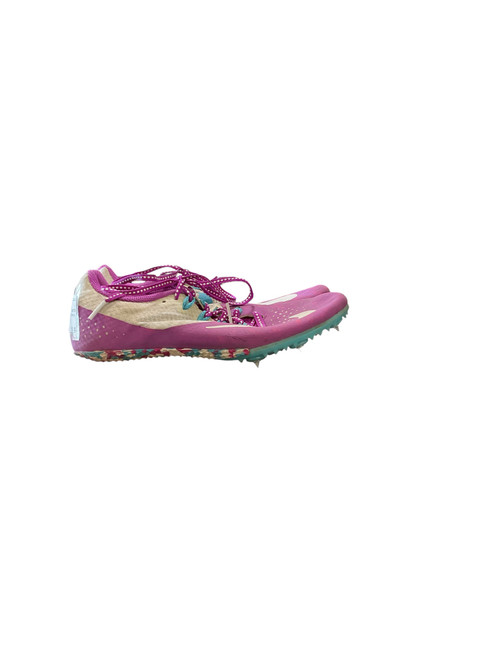 Vist Large View of Product Image Which is Used Nike Track & Field Cleats Adult Purple Senior 8