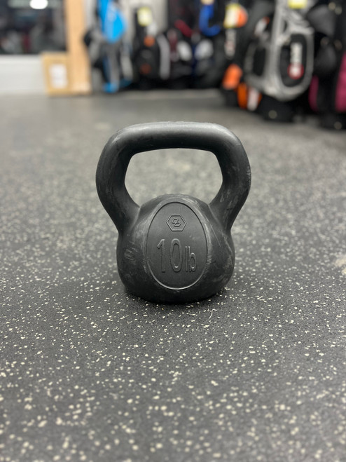 Used Kettle Dumbbell (Each) Black 10-lb 10558-S000243845 Vist Large View of Product Image Which is Used Kettle Dumbbell (Each) Black 10-lb