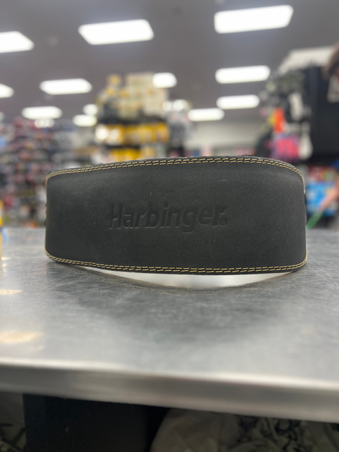 Used Harbinger 6-INCH LEATHER BELT Exercise Accessory Other 10558-S000243851 Vist Large View of Product Image Which is Used Harbinger 6-INCH LEATHER BELT Exercise Accessory Other