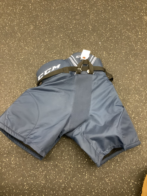 Vist Large View of Product Image Which is Used CCM LTP Youth Pant Navy Blue LG