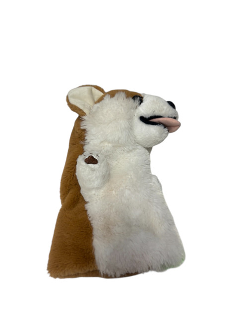Vist Large View of Product Image Which is Used CORGI Dog Golf Driver HEADCOVER Golf Accessory