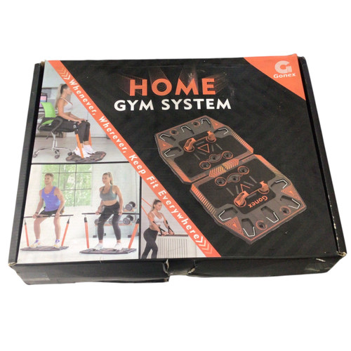 Vist Large View of Product Image Which is Used GONEX HOME GYM SYSTEM Total Gyms