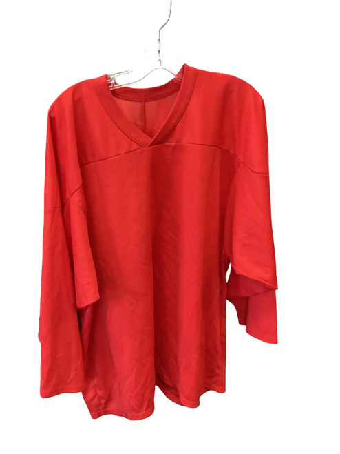 Vist Large View of Product Image Which is CCM Hockey Practice Jersey Red LG