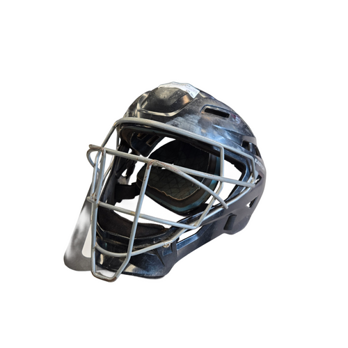 Vist Large View of Product Image Which is Used Easton EASTON Catchers Helmet w/Mask Black LG