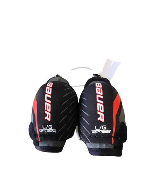 Used Bauer LIL SPORT ELBOW PADS Youth Elbow Pads LG 11617-S000334770 Vist Large View of Product Image Which is Used Bauer LIL SPORT ELBOW PADS Youth Elbow Pads LG