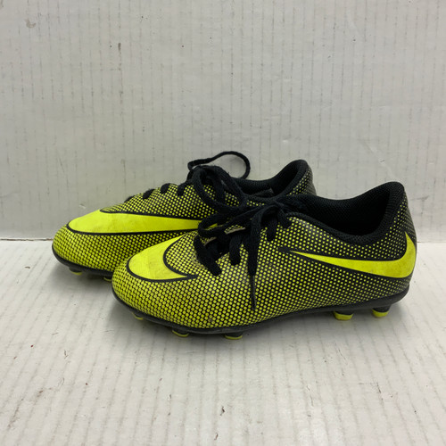 Used Nike Soccer Cleats Yellow Youth 12.0 11762-S000070599 Vist Large View of Product Image Which is Used Nike Soccer Cleats Yellow Youth 12.0